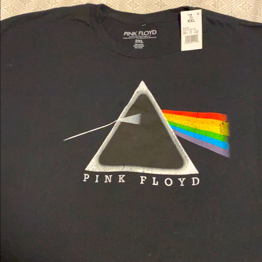 Pink Floyd Men’s Black T-Shirt